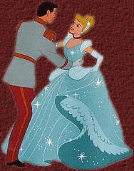 Cinderella and her Prince Charming...